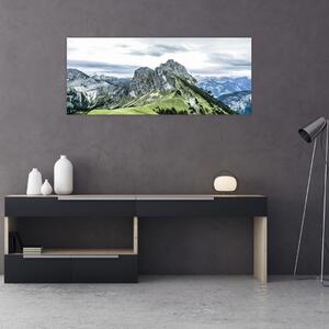 Slika - Planinski vrhovi (120x50 cm)