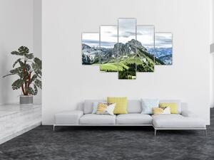 Slika - Planinski vrhovi (150x105 cm)