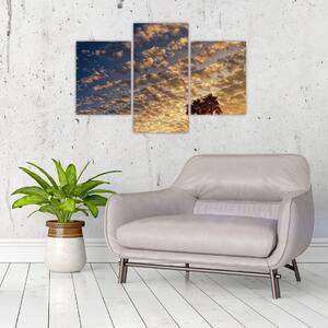 Slika - Palme među oblacima (90x60 cm)