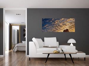 Slika - Palme među oblacima (120x50 cm)