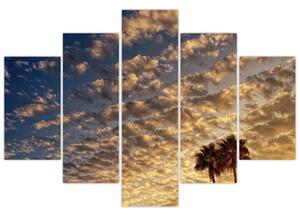 Slika - Palme među oblacima (150x105 cm)