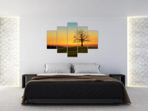 Slika stabla u polju (150x105 cm)