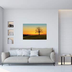 Slika stabla u polju (90x60 cm)