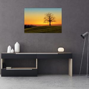 Slika stabla u polju (90x60 cm)