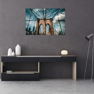 Slika - Brooklyn Bridge (90x60 cm)