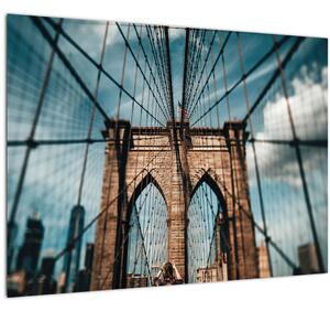 Slika - Brooklyn Bridge (70x50 cm)