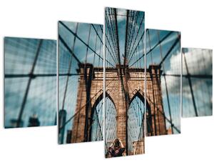 Slika - Brooklyn Bridge (150x105 cm)