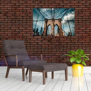 Slika - Brooklyn Bridge (90x60 cm)