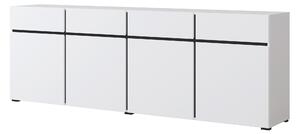Zondo.hr Komoda Crossroad W25 (crna + bijela). Akcija -20%. 1118157