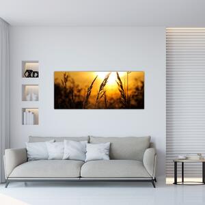 Slika zalazećeg sunca (120x50 cm)