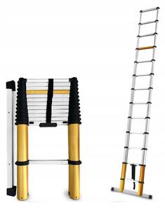 Aluminijske teleskopske ljestve 13 stepenica 150 kg