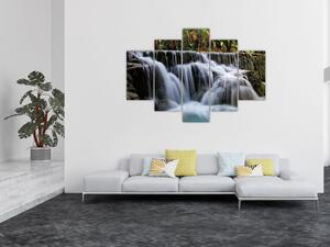 Slika vodopada u džungli (150x105 cm)