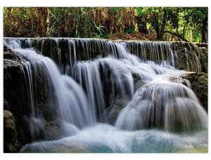 Slika vodopada u džungli (70x50 cm)