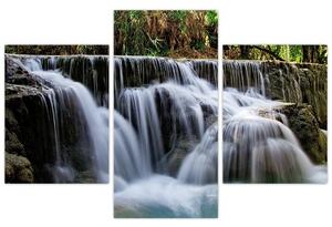 Slika vodopada u džungli (90x60 cm)