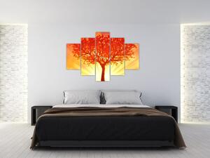 Slika - Drvo obasjano suncem (150x105 cm)
