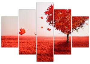 Slika - Drvo ljubavi (150x105 cm)