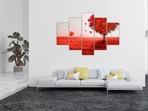 Slika - Drvo ljubavi (150x105 cm)