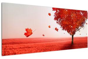 Slika - Drvo ljubavi (120x50 cm)