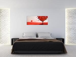 Slika - Drvo ljubavi (120x50 cm)