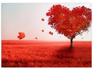 Slika - Drvo ljubavi (70x50 cm)