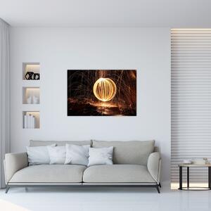 Slika - Slikanje svjetlom (90x60 cm)