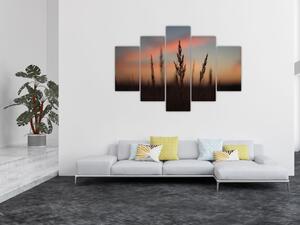 Slika - Silueta biljke (150x105 cm)
