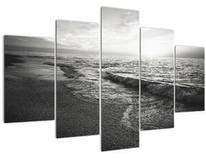 Slika - Na obali mora (150x105 cm)