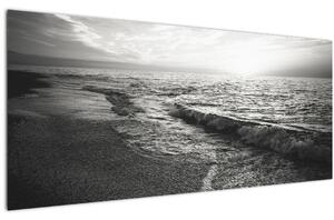 Slika - Na obali mora (120x50 cm)