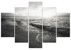 Slika - Na obali mora (150x105 cm)