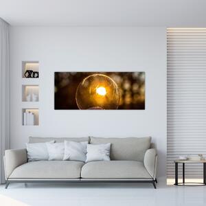 Slika - Prozirni mjehurić (120x50 cm)
