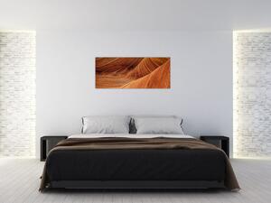 Slika - Crveni pijesak (120x50 cm)