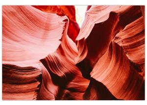 Slika crvenih stijena (90x60 cm)