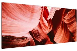 Slika crvenih stijena (120x50 cm)