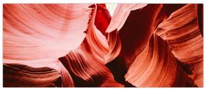 Slika crvenih stijena (120x50 cm)