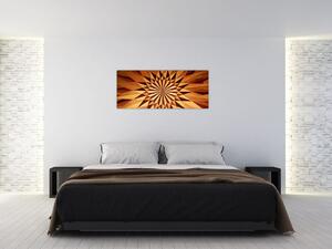 Slika - Drveni kolaž (120x50 cm)