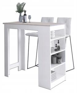 Zondo.hr Barski stol Starlink (bijela + hrast sonoma). Akcija -15%. 1117103