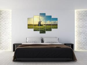 Slika - Vjetrenjača (150x105 cm)