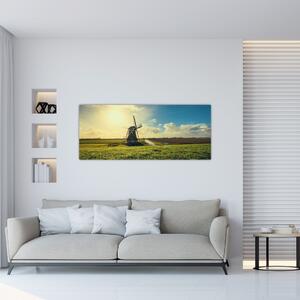 Slika - Vjetrenjača (120x50 cm)