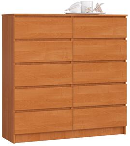 Zondo.hr Komoda Kraft 10SZ (joha). Akcija -40%. 1117148