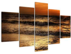 Slika - Valovi uz obalu (150x105 cm)