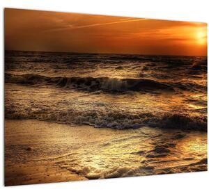Slika - Valovi uz obalu (70x50 cm)
