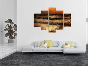 Slika - Valovi uz obalu (150x105 cm)