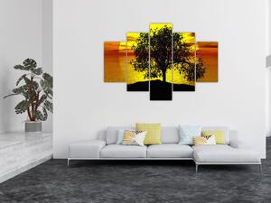 Slika siluete stabla (150x105 cm)