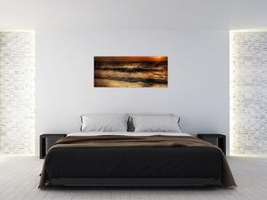 Slika - Valovi uz obalu (120x50 cm)