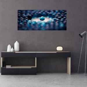 Slika - Plave kuglice (120x50 cm)