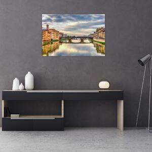 Slika - Most preko rijeke (90x60 cm)