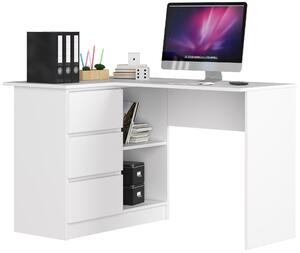 Zondo.hr Kutni PC stolić Bodhi (bijela) (L). Akcija -13%. 1128557
