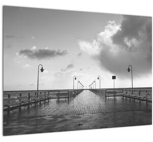 Slika - Šetalište uz obalu (70x50 cm)