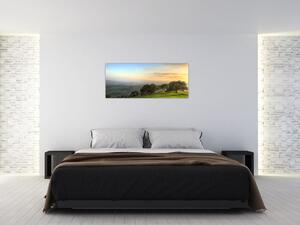 Slika - Pogled s brda (120x50 cm)