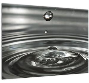 Slika kapljice vode (70x50 cm)